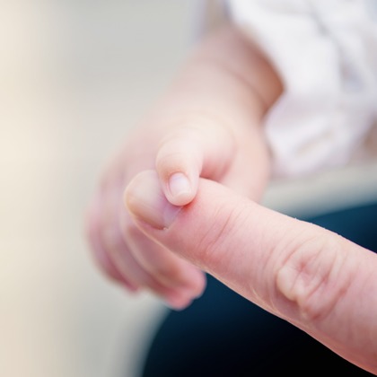 Acornが撮影したニューボーンフォトの写真