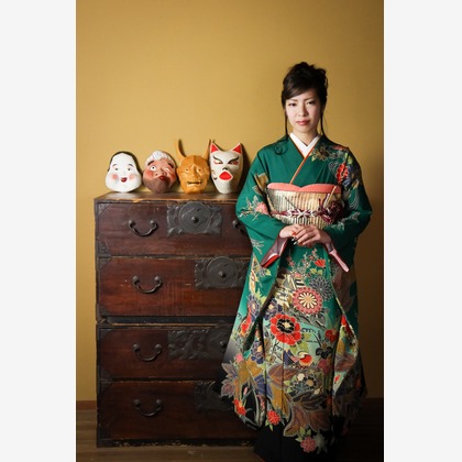 スマイルハンターが出張撮影した家族写真(キッズ,ベビーフォト)などが写った「成人式フォト」の家族写真