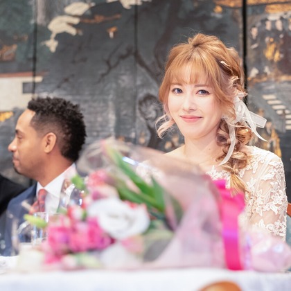 森元こずえが撮影した「結婚披露宴レストラン」の写真