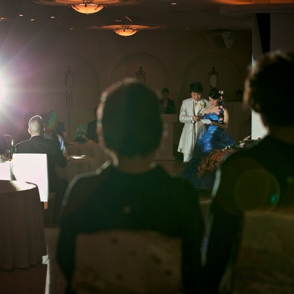 羽田野　秀男が撮影した「ウェディング」の写真