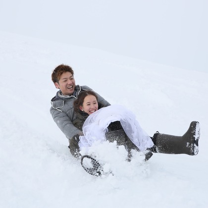 Sincere（サンシェール）が撮影した「北海道／絶景フォトウエディング in 札幌」の写真