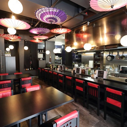 奈多写真が撮影した「店舗HP用内観およびメニュー撮影」の写真