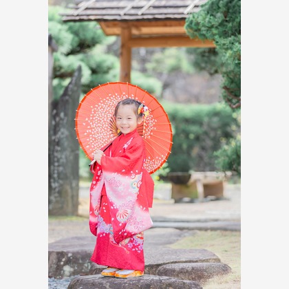 尾崎光が撮影した七五三フォトの写真