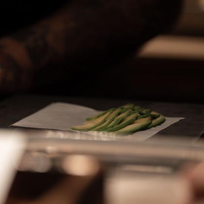 田中愛実が撮影した料理撮影の写真