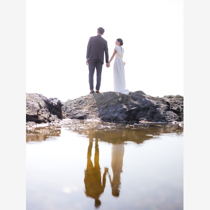 佐野章太が撮影した前撮り/後撮り出張撮影/結婚式撮影の写真