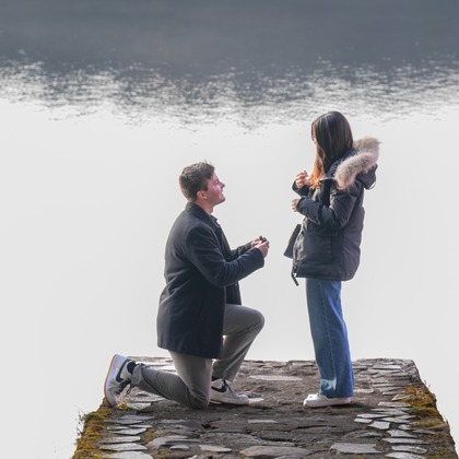 Photo of Marriage Proposal、KIMONO taken by フォトビジョングループみっちゃん