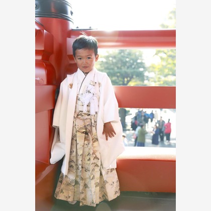 Satomiが撮影した七五三フォトの写真