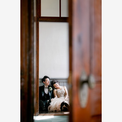 竹尾　翔作が撮影した「ウェディング前撮り」の写真