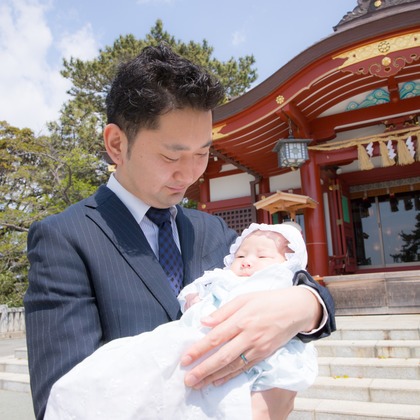 瀧澤 唯が出張撮影したお宮参り, 肌, 衣類が写った前撮り/後撮り出張撮影の写真