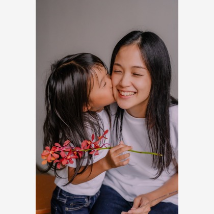 民辻亮介が撮影したスタジオ撮影/マタニティフォト/家族写真の出張撮影/七五三フォトの写真