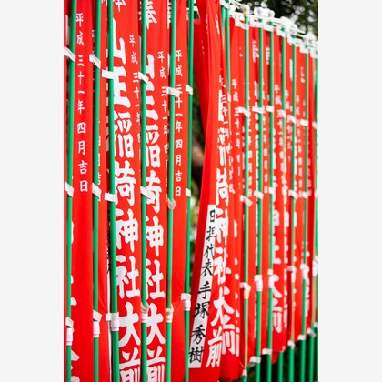 T.Matsumuraが出張撮影した日枝神社, ひえ神社, 日本の建築などが写った「お宮参り＠日枝神社」の家族写真