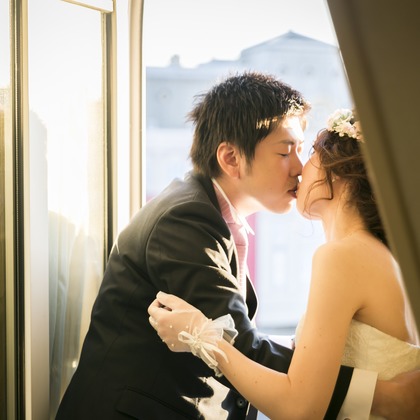 24to Produceが撮影した「パリでのフォトウェディング」の写真