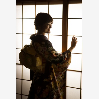 スマイルハンターが出張撮影した家族写真(キッズ,ベビーフォト)などが写った「成人式フォト」の家族写真