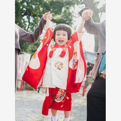 Tatsuyaが出張撮影した赤ちゃん・幼児服, 幸福, 眼が写った家族写真(キッズ,ベビーフォト)の写真