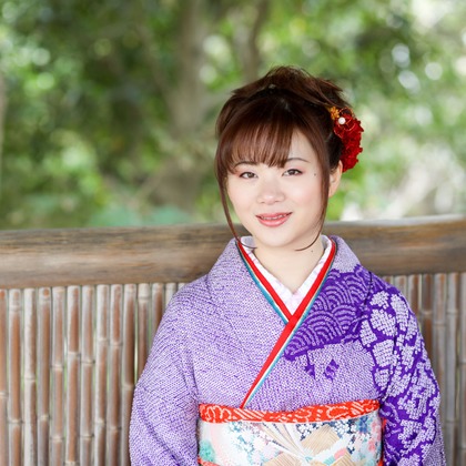 なかがわさとみが出張撮影した「成人後撮り＠千葉市美浜区美浜園」の家族写真