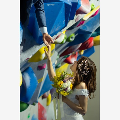 Photo of Spring pre-wedding shoot taken by maru