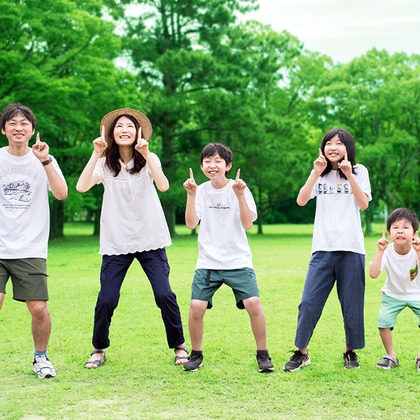 AXiS Photo Servise 藤井靖史が出張撮影した「一般出張撮影」の家族写真