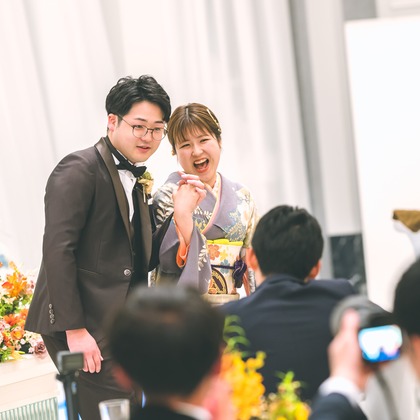 吉田和矢が撮影したウェディング・結婚の写真