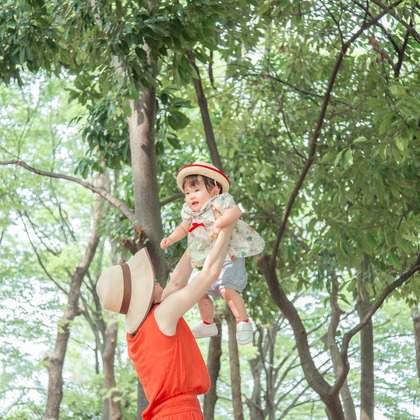 K.しんやが撮影した旅行先の記念撮影の写真