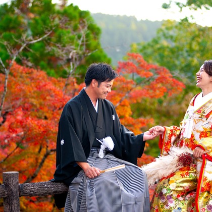 K Photographyが撮影した「和装前撮りロケーションフォトA」の写真