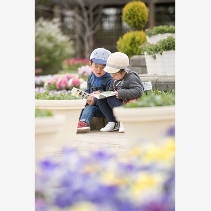 Keiko Yuzawaが撮影した家族写真の出張撮影の写真