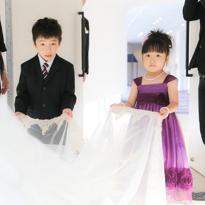 Wedding, Bridal Photos taken by studio HATOYA