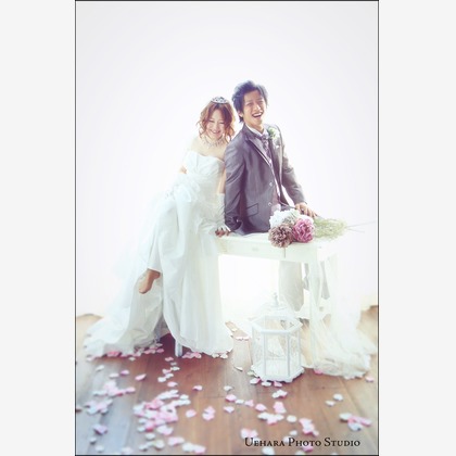 上原フォートスタジオが撮影したウェディングや家族、ビジネスの写真