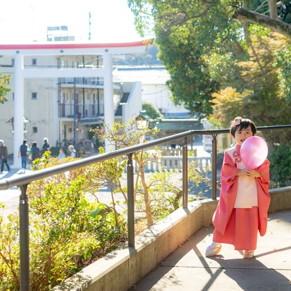 Aya Petite Photographyが出張撮影した「七五三出張撮影」の家族写真