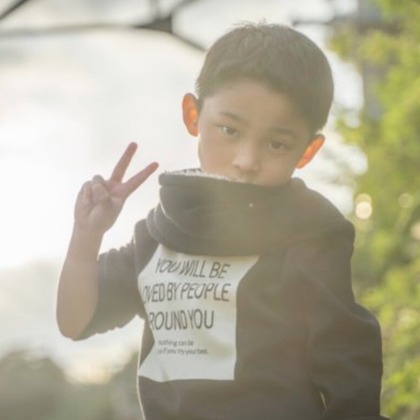 One-axeが出張撮影した「キッズフォト」の家族写真