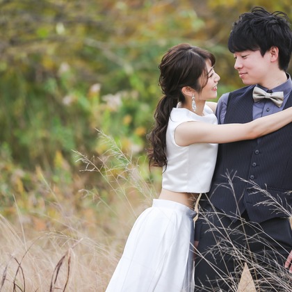 Wedding, Bridal Photos taken by Studio CUDDLE