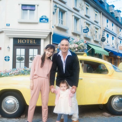 高遠が撮影したニューボーンフォト/家族写真の出張撮影/七五三フォト/お宮参りの写真