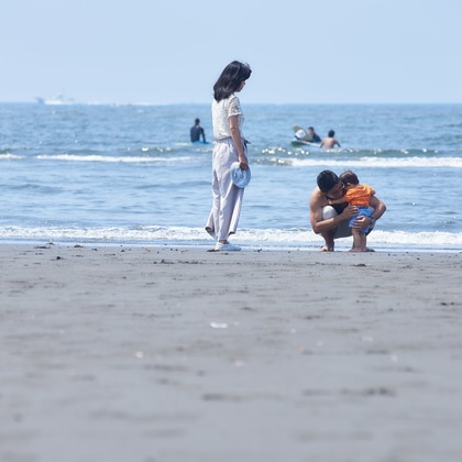 Michiharu GUNJIが撮影した家族写真の出張撮影の写真