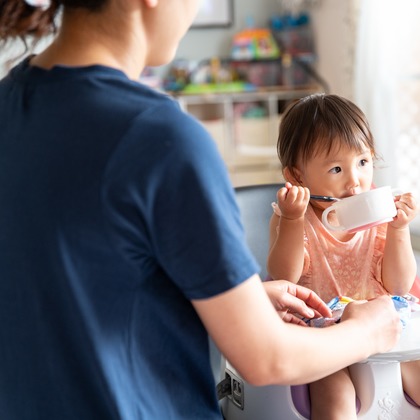 曽川拓哉が撮影した家族写真の出張撮影の写真