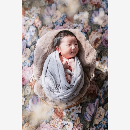 シコロハルナが撮影したニューボーンフォトの写真