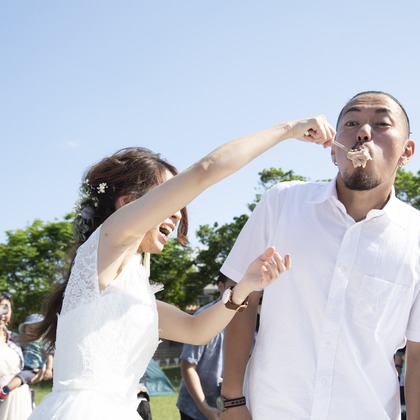 laugh&pが撮影したエンゲージメントフォト/前撮り/後撮り出張撮影/スタジオ撮影/結婚式撮影/ハネムーンフォトの写真