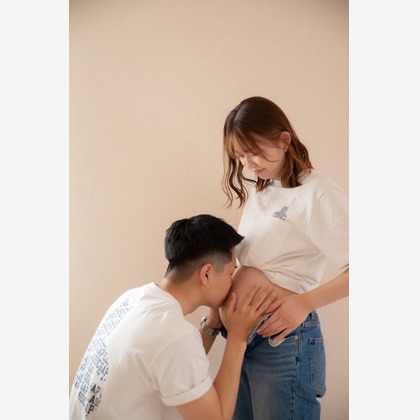 鈴木美咲が出張撮影したジェスチャー, 手首, カメラ＆光学機器が写った家族写真(キッズ,ベビーフォト)の写真