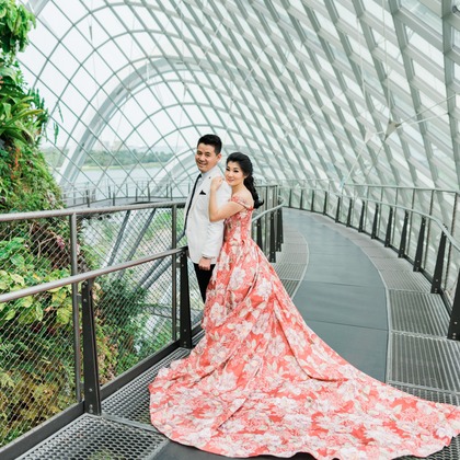 Photo of Singapore Pre Wedding Photos taken by LOVELENS Fine Art Photography Singapore
