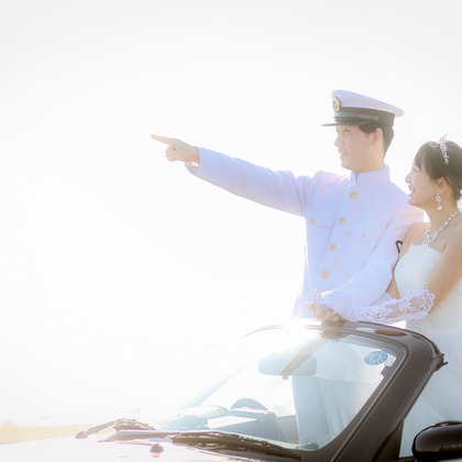 なかがわさとみが撮影した「海ロケ出張撮影」の写真