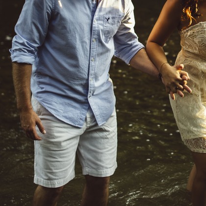 ジェン・リンフィールド・フォトグラフィーが撮影した「婚約ポートフォリオ」の写真