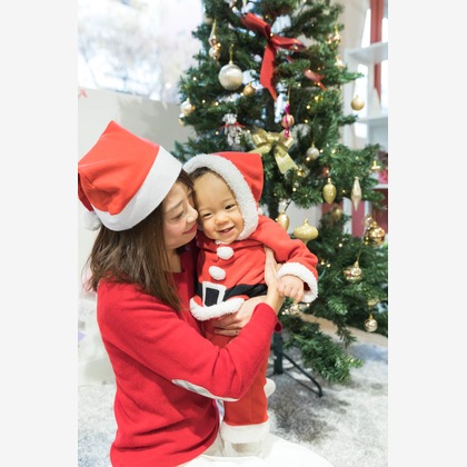 髙栁豪志が撮影した家族写真の出張撮影の写真