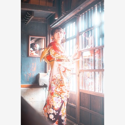 kudophotoが撮影した家族写真の出張撮影/成人式撮影の写真