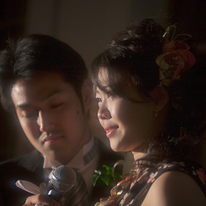 羽田野　秀男が撮影した「ウェディング」の写真