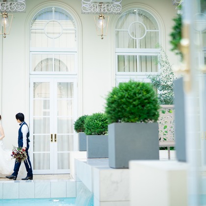 FYS photographyが撮影した前撮り/後撮り出張撮影の写真