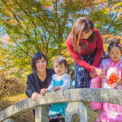 写真スペース　フォトラッシュが撮影したエンゲージメントフォトの写真