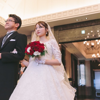 Wedding, Bridal Photos taken by Y スタジオ