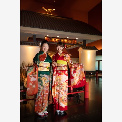 T.Matsumuraが出張撮影した日枝神社, ひえ神社, お宮参りが写った家族写真の出張撮影/成人式撮影の写真