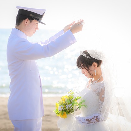 なかがわさとみが撮影した「海ロケ出張撮影」の写真