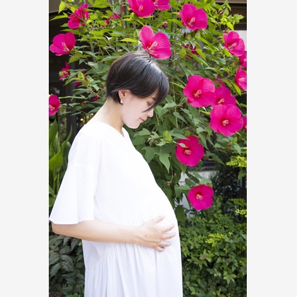大森　礼子が撮影したマタニティフォトの写真