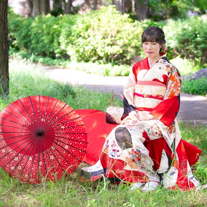 ゾクが出張撮影した「成人式前撮り・後撮り」の家族写真