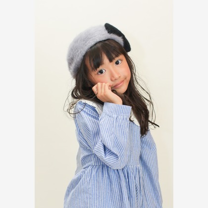 高橋 透（Coo&Sea STUDIO代表）が出張撮影した日本アイドル, イヌ科, 子モデルなどが写った「キッズプロフィールフォト」の家族写真